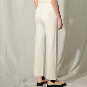 Sandro Paris White Lounge Pants, Size 34, Gently Used, Excellent Condition
